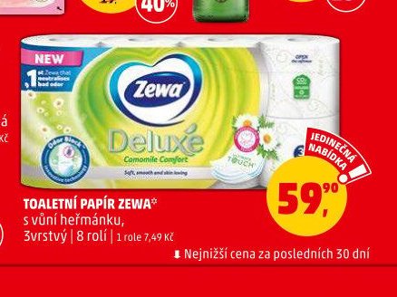 Toaletní papír Zewa