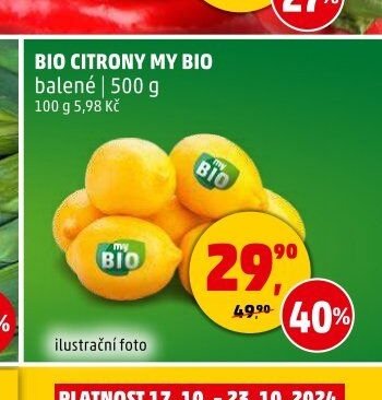 BIO CITRONY MY BIO