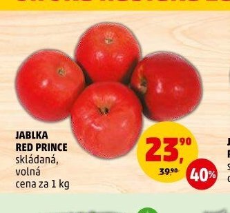 JABLKA RED PRINCE