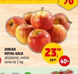 JABLKA ROYAL GALA