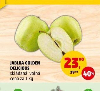 JABLKA GOLDEN DELICIOUS