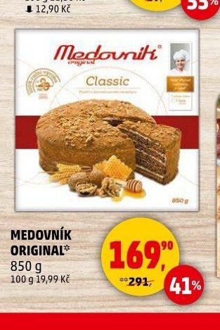 MEDOVNÍK ORIGINAL