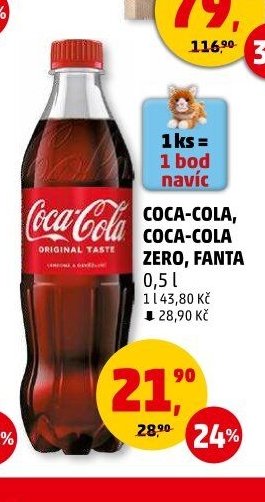 Coca-Cola, Coca-Cola Zero, Fanta