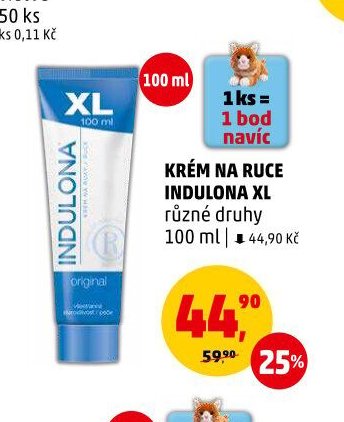 KRÉM NA RUCE INDULONA XL různé druhy