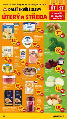 aktuální leták Penny Market 24.10.2024-30.10.2024