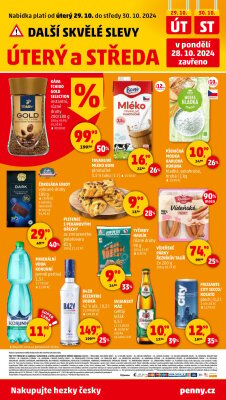 aktuální leták Penny Market 24.10.2024-30.10.2024