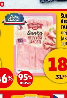 Šunka řezníkův talíř