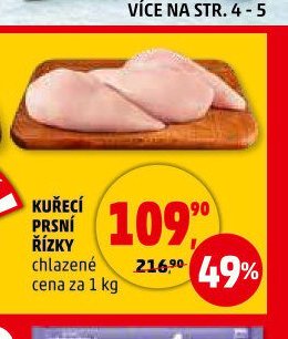 Kuřecí prsní řízky