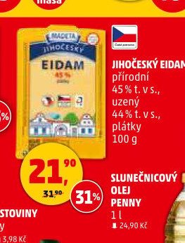 Jihočeský eidam