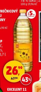 Slunečnicový olej Penny