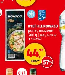 Rybí filé Nowaco