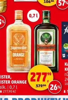 Jägermeister / Jägermeister Orange