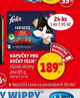 Kapsičky pro kočky Felix