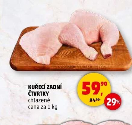 KUŘECÍ ZADNÍ ČTVRTKY