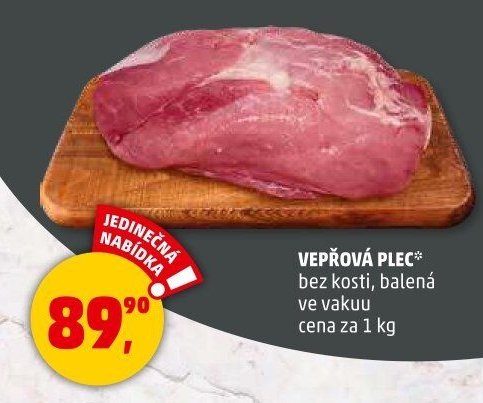 VEPŘOVÁ PLEC