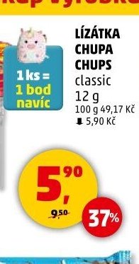 LÍZÁTKA CHUPA CHUPS