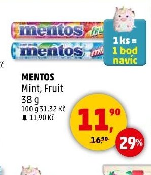 MENTOS