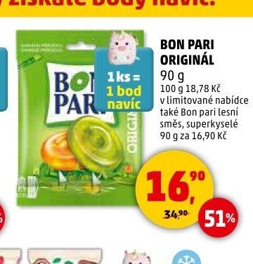 BON PARI ORIGINÁL