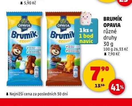 BRUMÍK OPAVIA