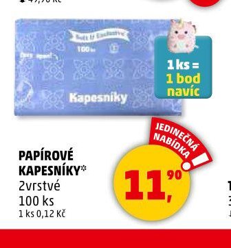Papírové kapesníky