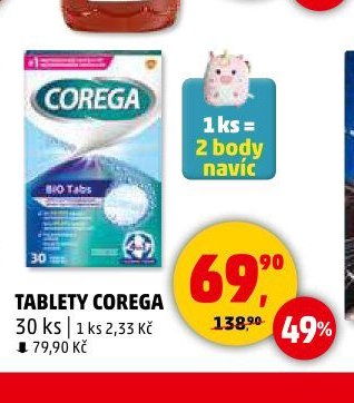 Tablety Corega