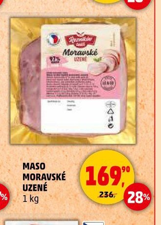 MASO MORAVSKÉ UZENÉ
