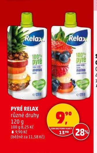 PYRÉ RELAX různé druhy