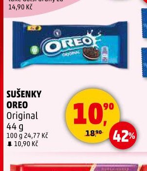 SUŠENKY OREO Original