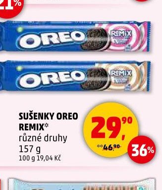 SUŠENKY OREO REMIX různé druhy