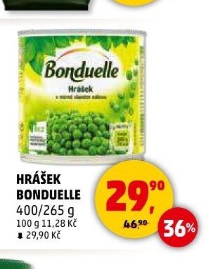 HRÁŠEK BONDUELLE