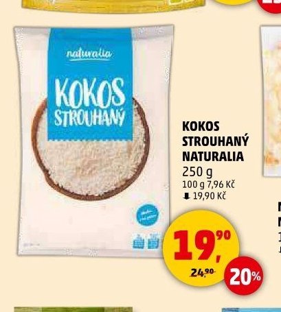 KOKOS STROUHANÝ NATURALIA