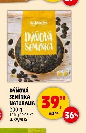 DÝŇOVÁ SEMÍNKA NATURALIA