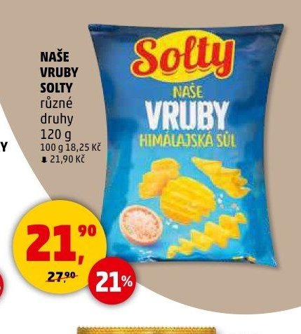 Naše Vruby Solty
