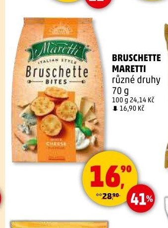 Bruschette Maretti