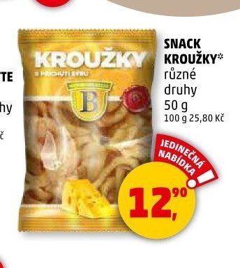 Snack Kroužky