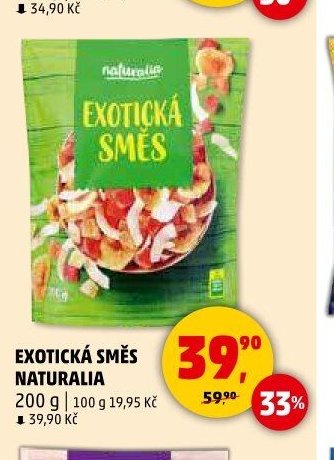 Exotická směs Naturalia
