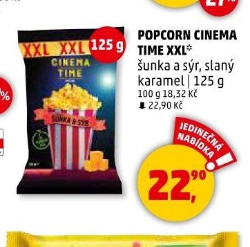 Popcorn Cinema Time XXL