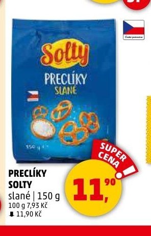 Preclíky Solty