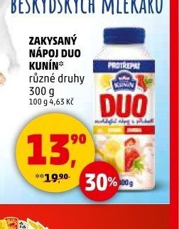 ZAKYSANÝ NÁPOJ DUO KUNÍN