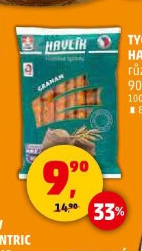 TYČINKY HAVLÍK různé druhy