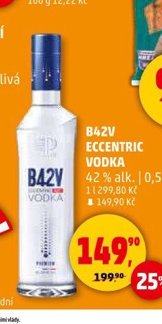 B42V ECCENTRIC VODKA