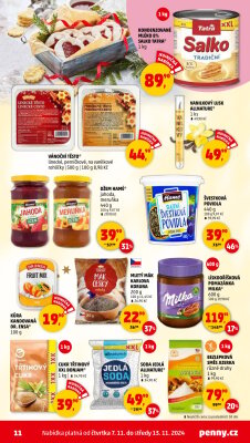 aktuální leták Penny Market 7.11.2024-13.11.2024