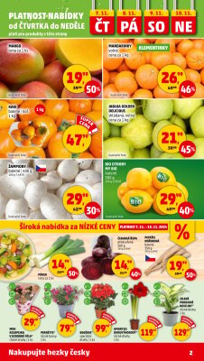 aktuální leták Penny Market 7.11.2024-13.11.2024