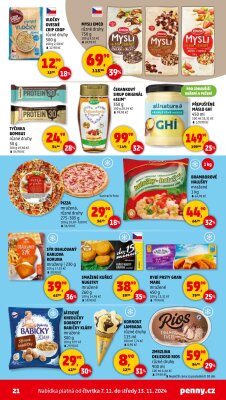 aktuální leták Penny Market 7.11.2024-13.11.2024