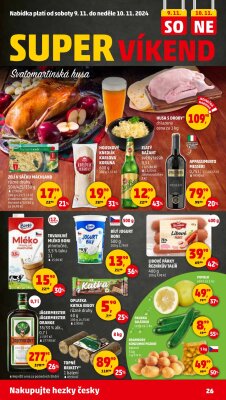 aktuální leták Penny Market 7.11.2024-13.11.2024