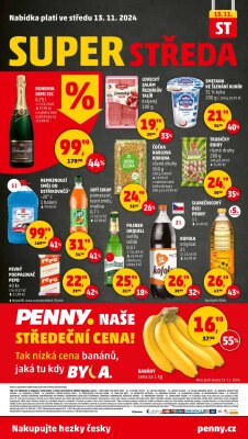 aktuální leták Penny Market 7.11.2024-13.11.2024