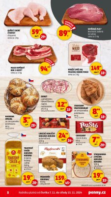 aktuální leták Penny Market 7.11.2024-13.11.2024