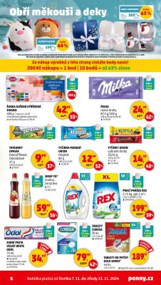 aktuální leták Penny Market 7.11.2024-13.11.2024