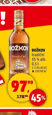 Božkov Tradiční 0,5 l