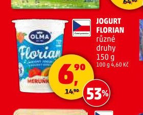 Jogurt Florian různé druhy 150 g